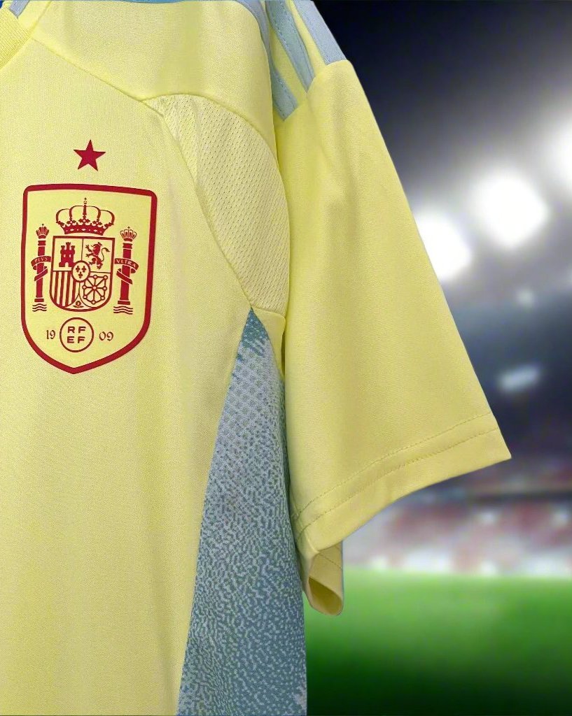 Spain 24-25 Away Shirt sleeve