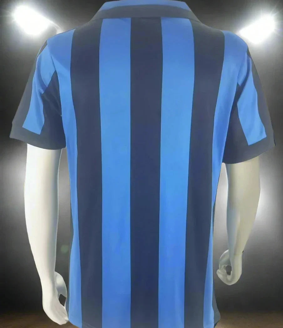 Inter Milan 90-91 Home Retro Shirt rear