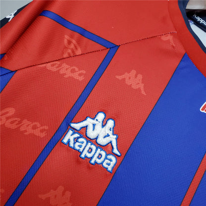 Barcelona 97-98 Home Retro Shirt brand