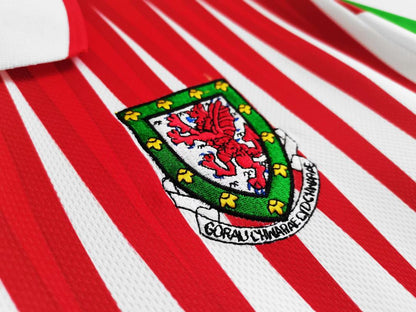 Wales 96-98 Away Retro Shirt crest