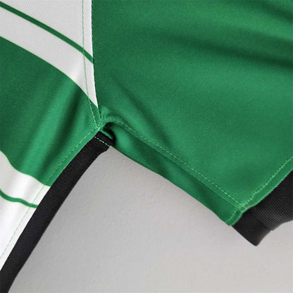 Sporting CP 22-23 Home Shirt sleeve