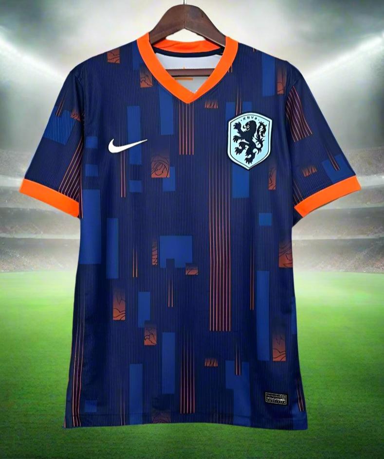 Netherlands 24-25 Away Shirt front