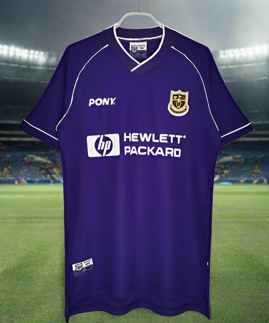 Tottenham Hotspur 98-99 Away Retro Shirt 