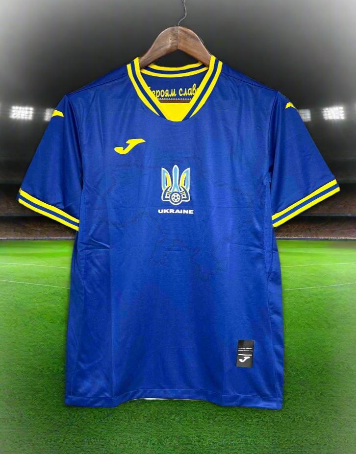 Ukraine 22-24 Away Shirt front