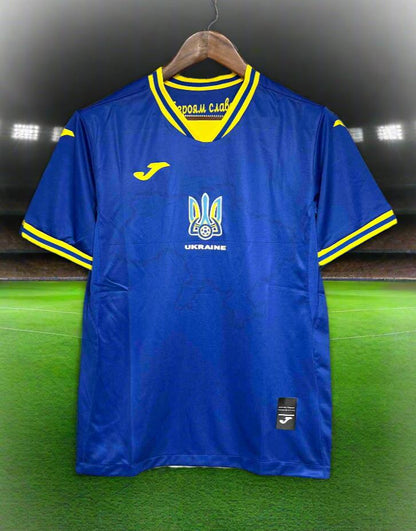 Ukraine 22-24 Away Shirt front