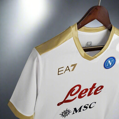 SSC Napoli 21-22 Away Shirt sponsor