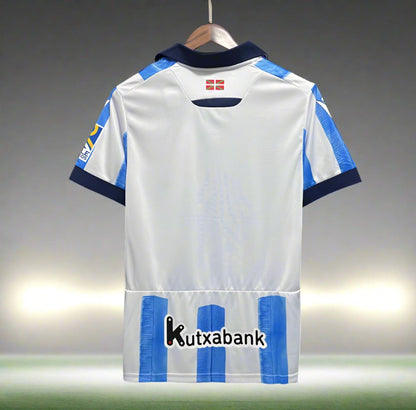 Real Sociedad 23-24 Home Shirt rear