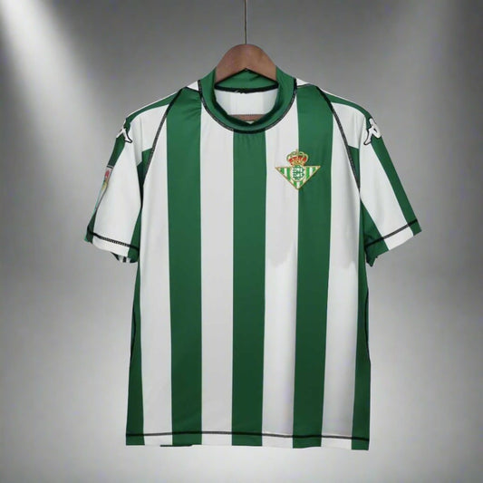 Real Betis 03-04 Home Retro Shirt