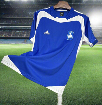 Greece 04-06 Home Retro Shirt