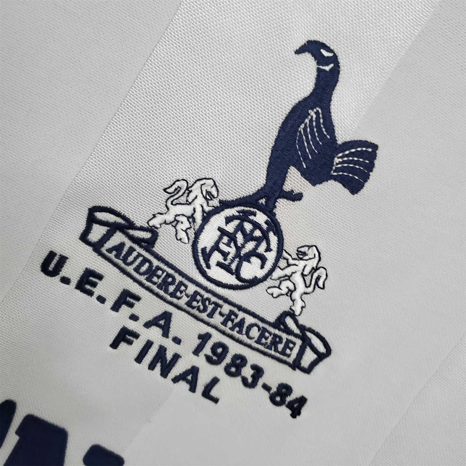 Tottenham Hotspur 83-84 UEFA Cup Final Retro Shirt badge