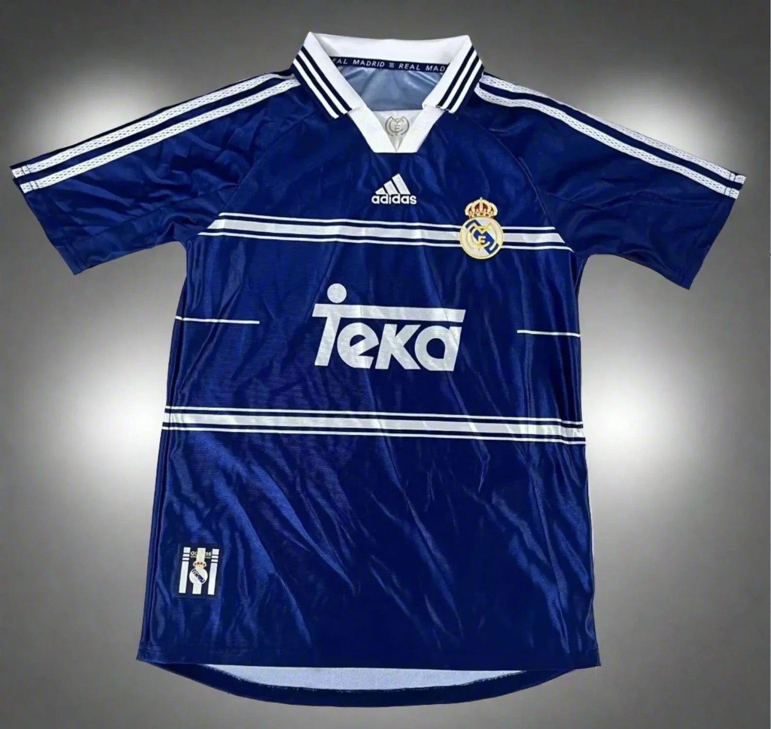 Real Madrid 98-00 Away Retro Shirt