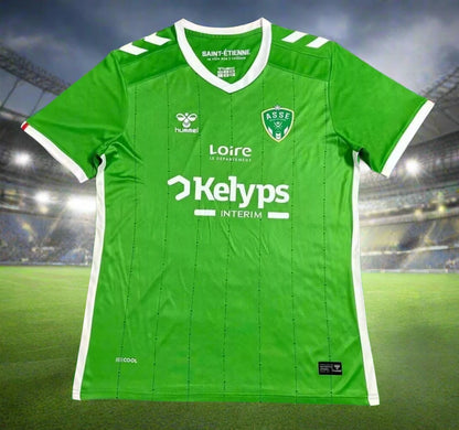 Saint Etienne 24-25 Home Shirt front