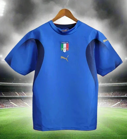 Italy 06-08 Home Retro Shirt