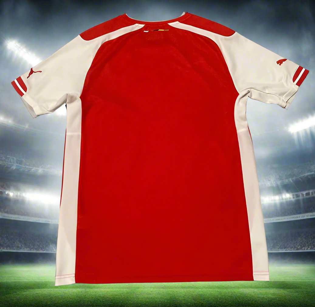 Arsenal 14-15 Home Retro Shirt rear