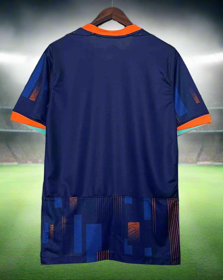 Netherlands 24-25 Away Shirt back