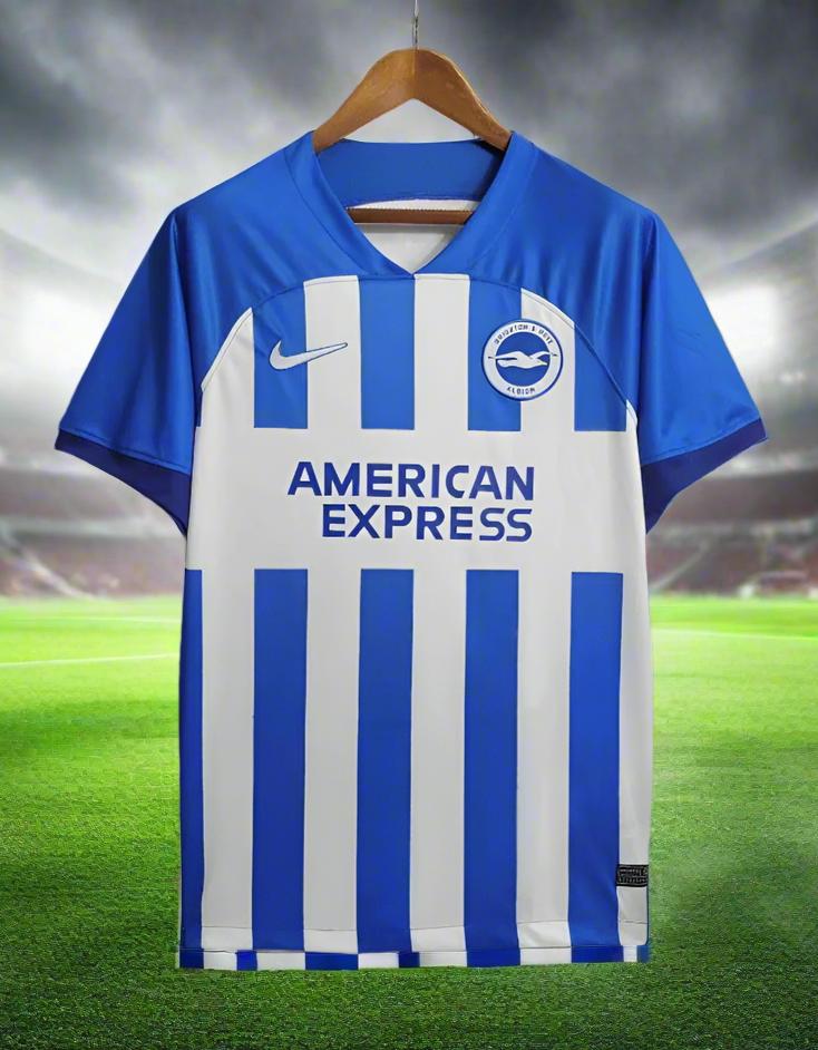 Brighton & Hove Albion 23-24 Home Shirt front