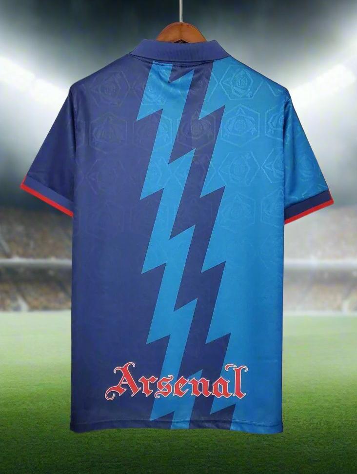 Arsenal 95-96 Away Retro Shirt rear