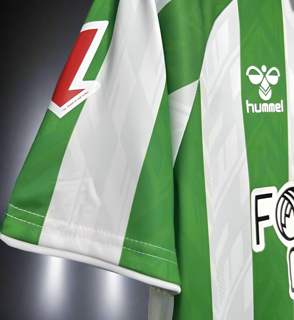 Real Betis 24-25 Home Shirt sleeve