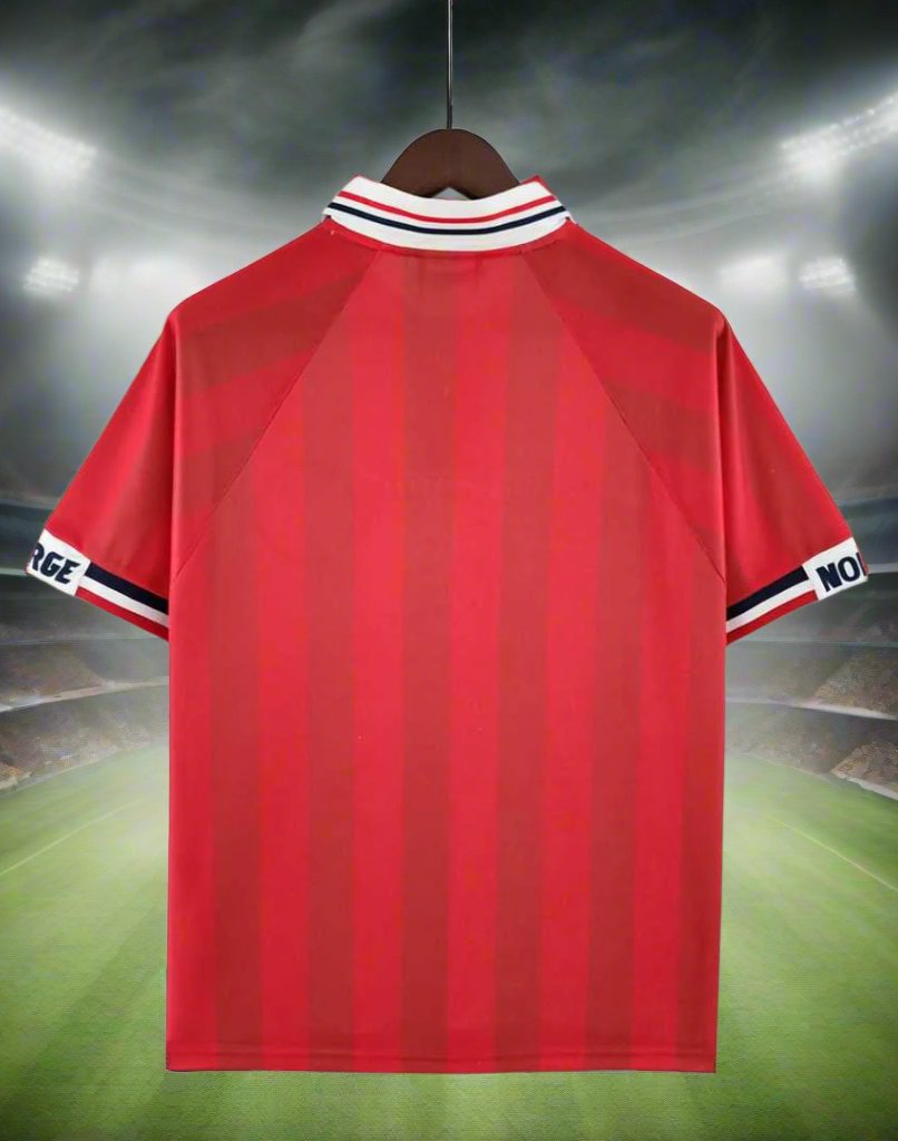 Norway 98-00 Home Retro Shirt rear