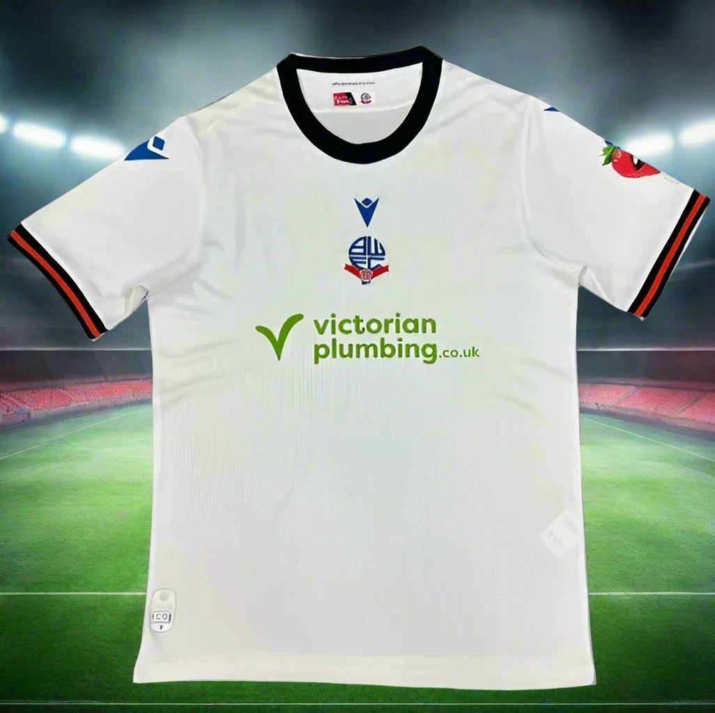 Bolton Wanderers 24-25 Home Shirt front