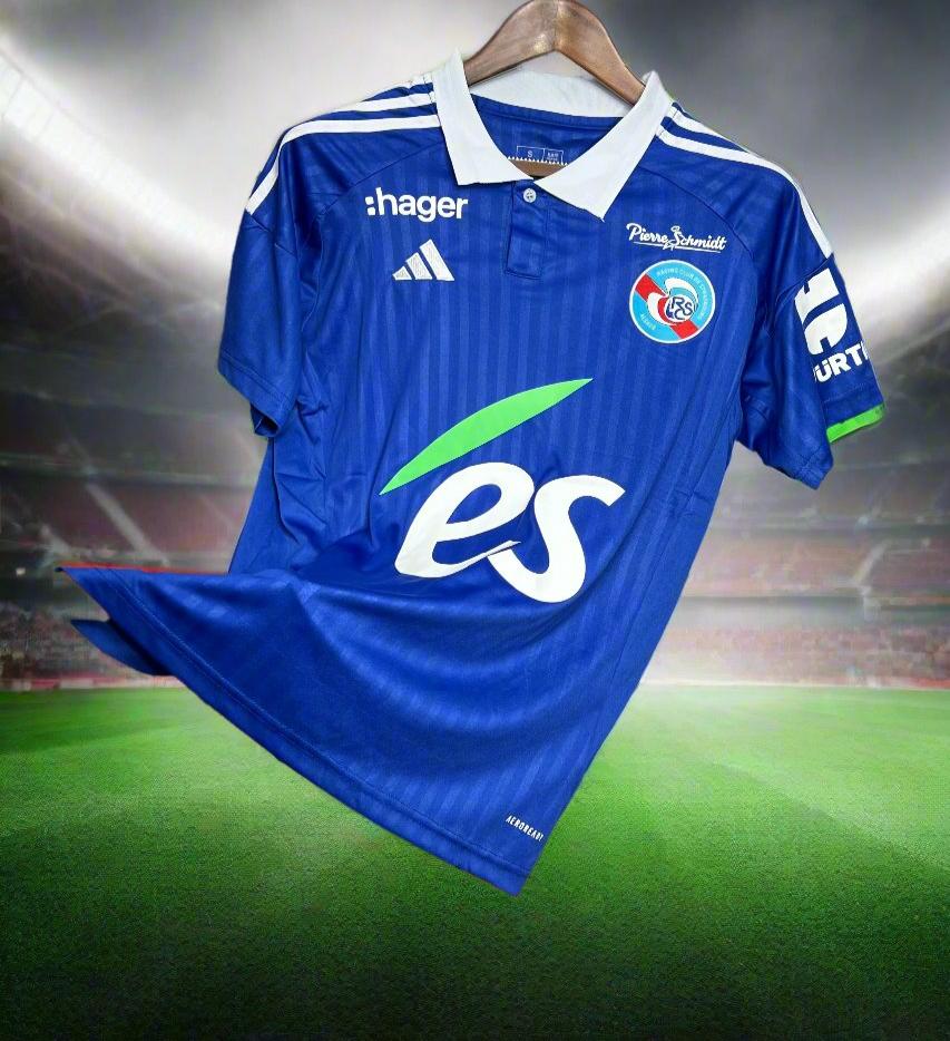 RC Strasbourg 24-25 Home Shirt wind