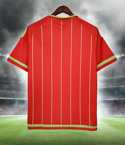 Wales 15-16 Home Retro Shirt rear