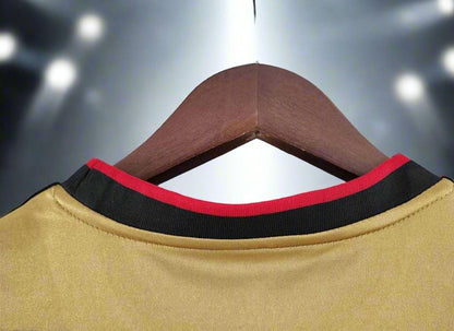 AC Milan 13-14 3rd Retro Shirt collar