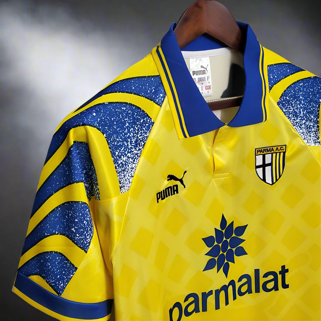 Parma 95-97 Away Retro Shirt sponsor