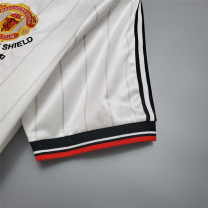 MNU 82-83 Charity Shield Shirt sleeve