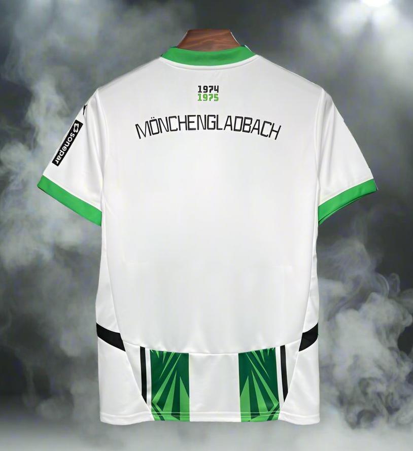 Borussia Monchengladbach 24-25 Home Shirt back