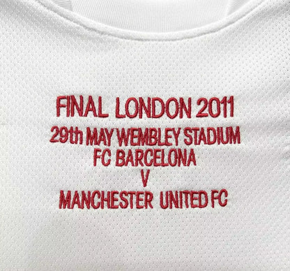 MNU 10-11 Away Shirt european final