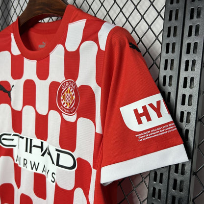 Girona 24-25 Home Shirt sleeve