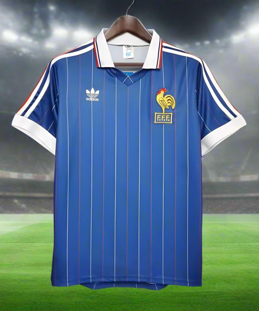 France 82-83 Home Retro Shirt