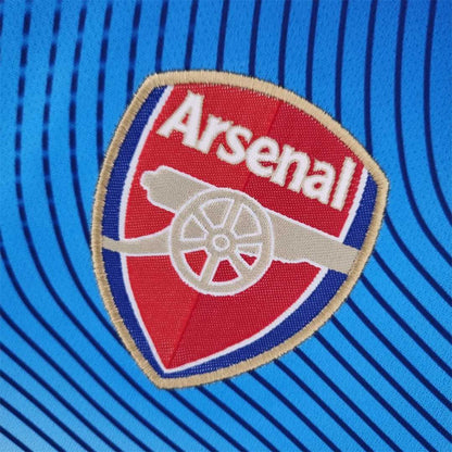 Arsenal 02-03 Away Retro Shirt crest