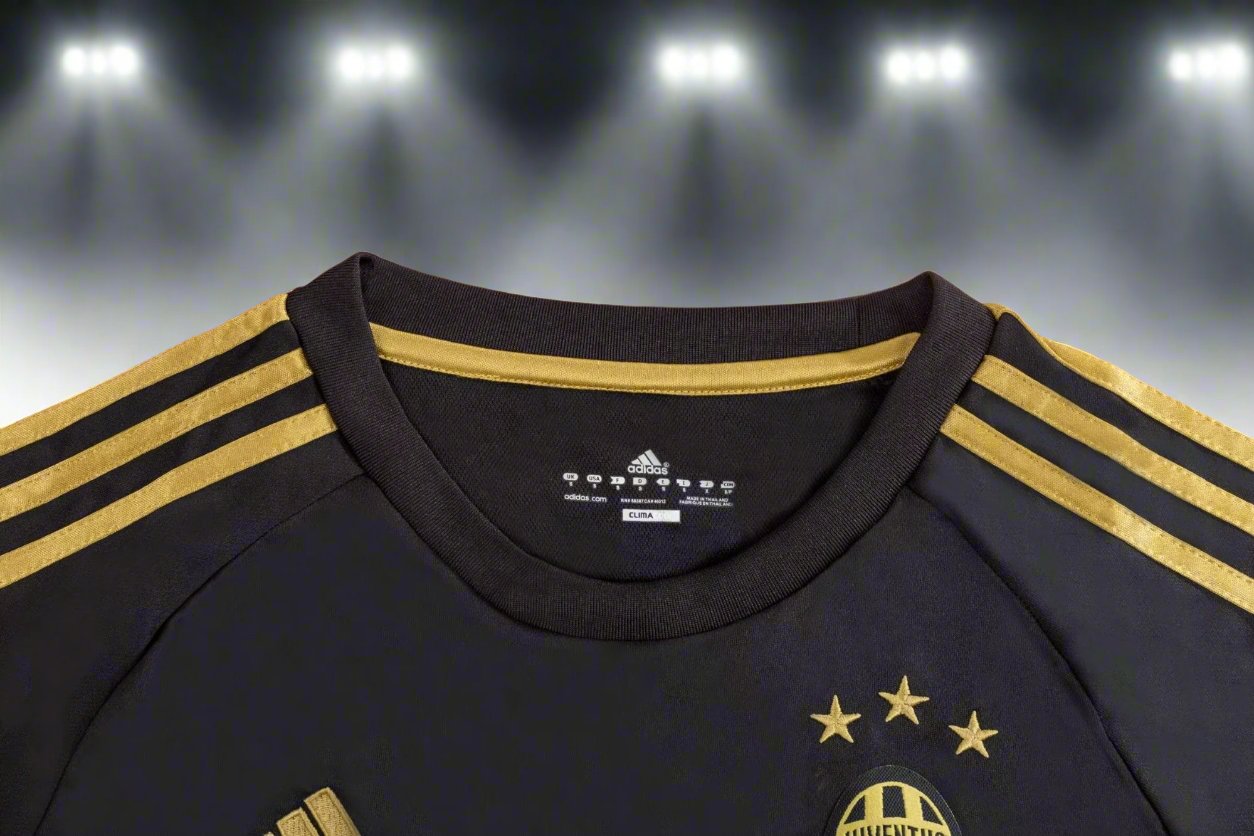 Juventus 15-16 Away Retro Shirt collar