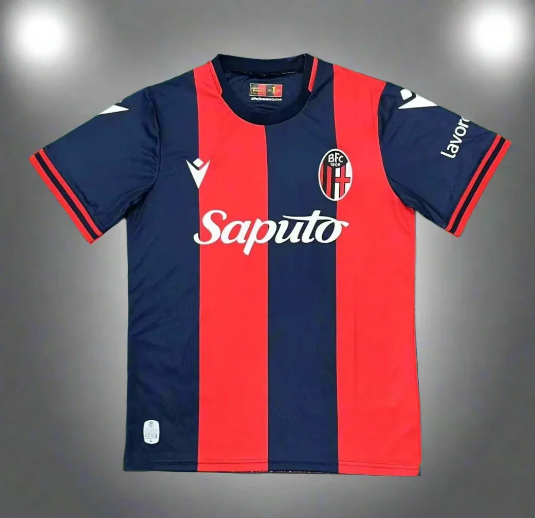 Bologna 24-25 Home Shirt front