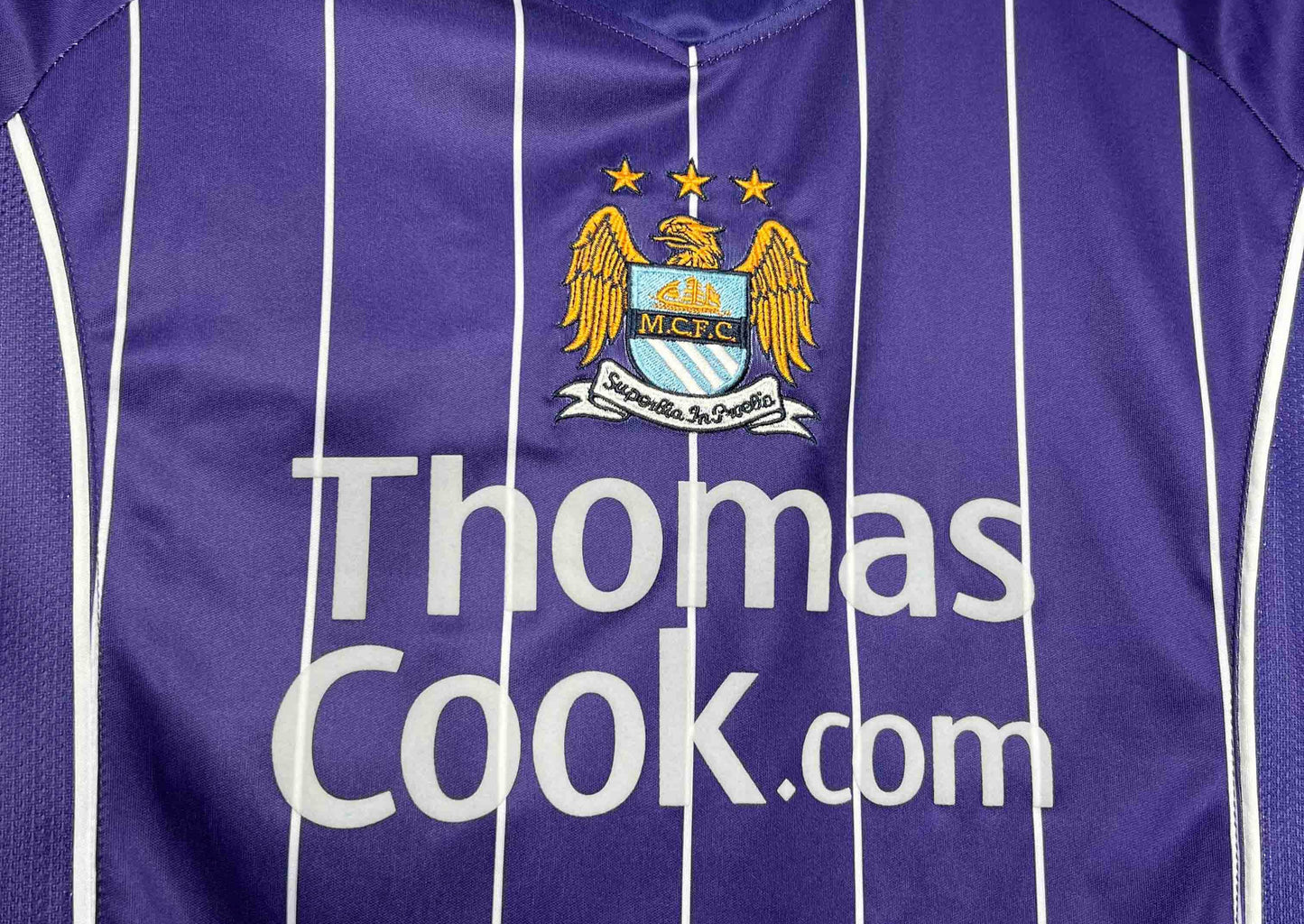 Manchester City 07-08 Away Shirt