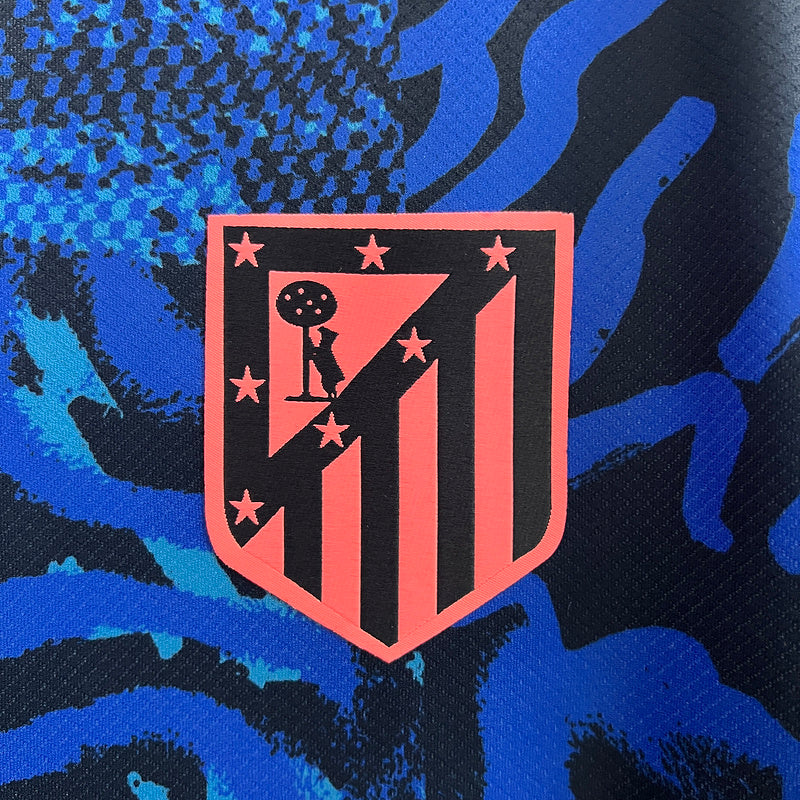 Atletico Madrid 24-25 3rd Shirt badge