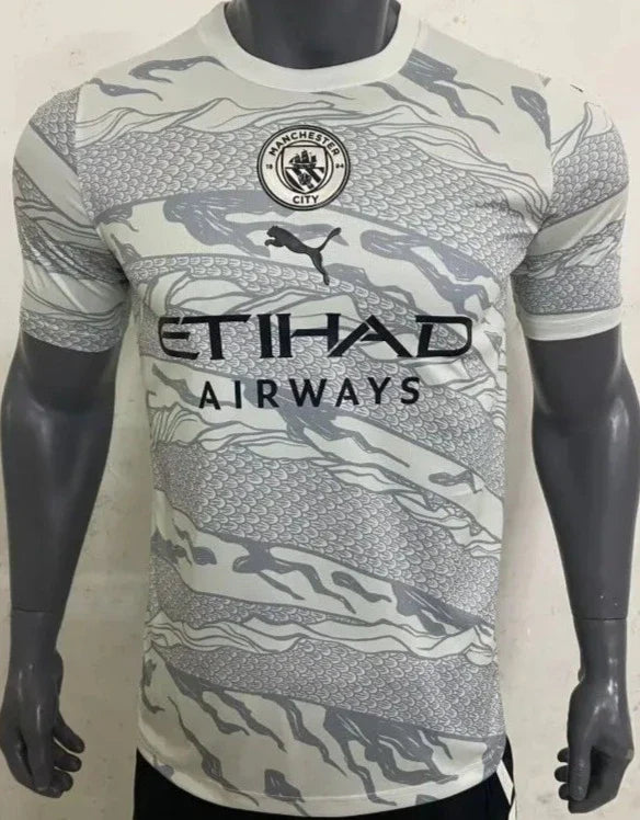 Manchester City 23-24 Pre Match Chinese New Year Shirt