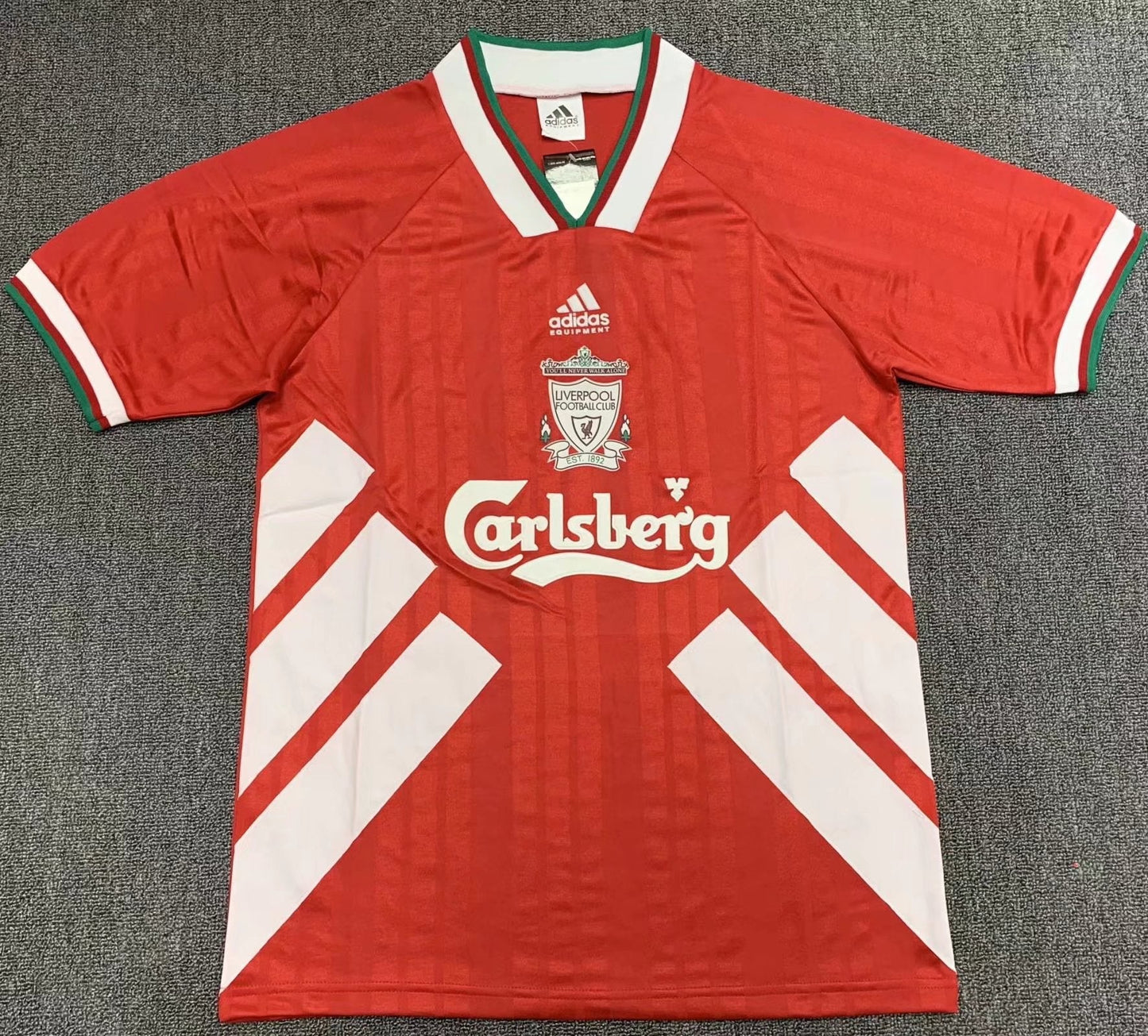 Liverpool 93-95 Home Shirt