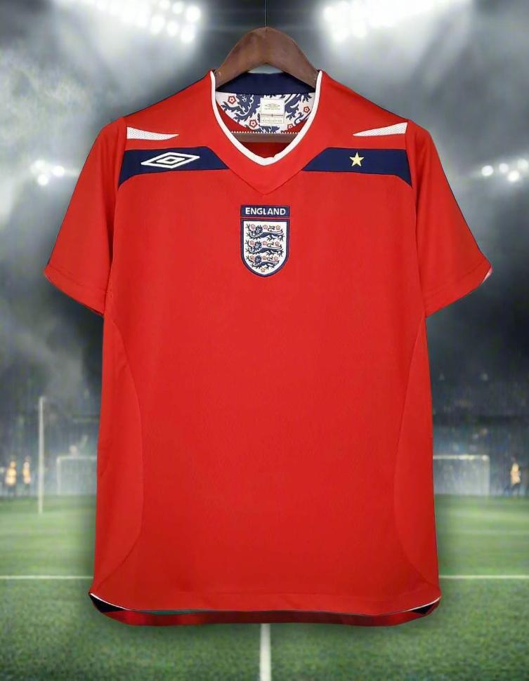 England 08-10 Away Retro Shirt