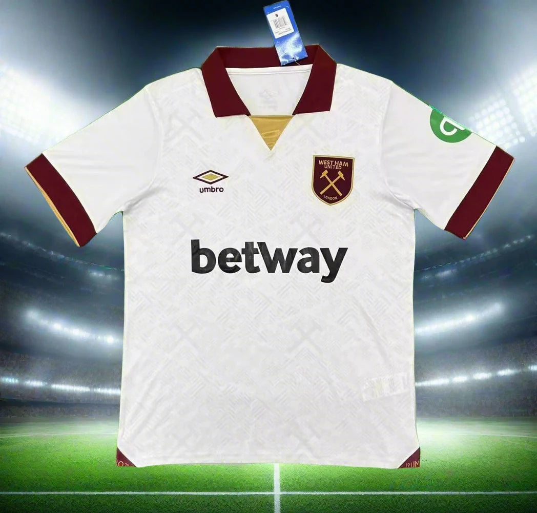 West Ham United 24-25 3rd Shirt front