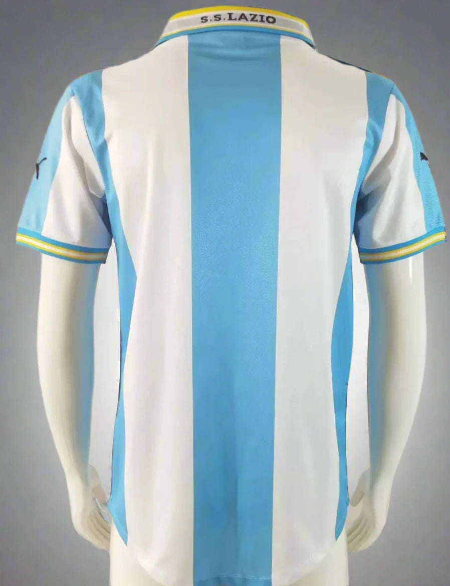 Lazio 99-00 European Retro Shirt rear