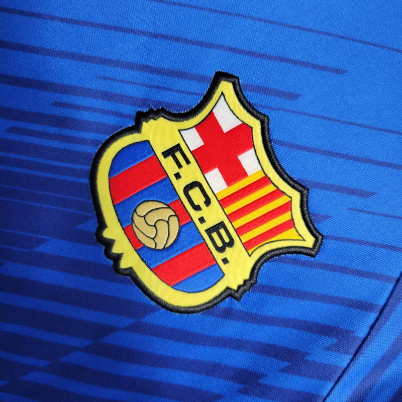 Barcelona 23-24 Pre Match Shirt 2 badge