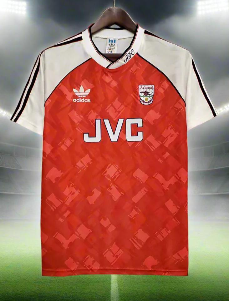 Arsenal 90-92 Home Retro Shirt