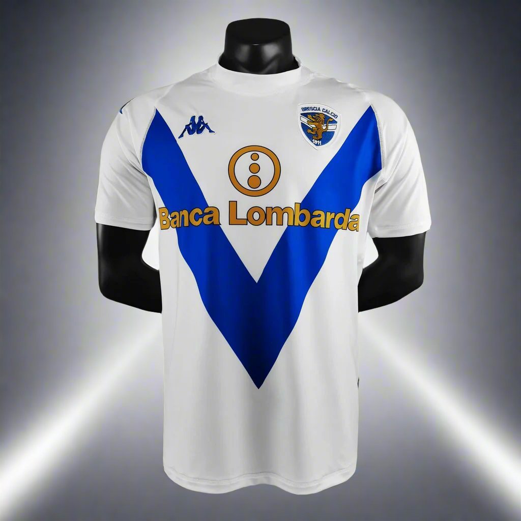 Brescia 03-04 Away Retro Shirt