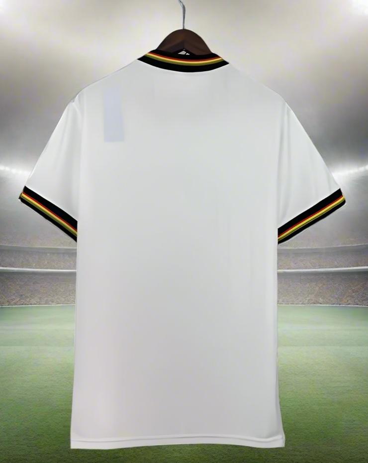 Germany 96-98 Home Retro Shirt rear