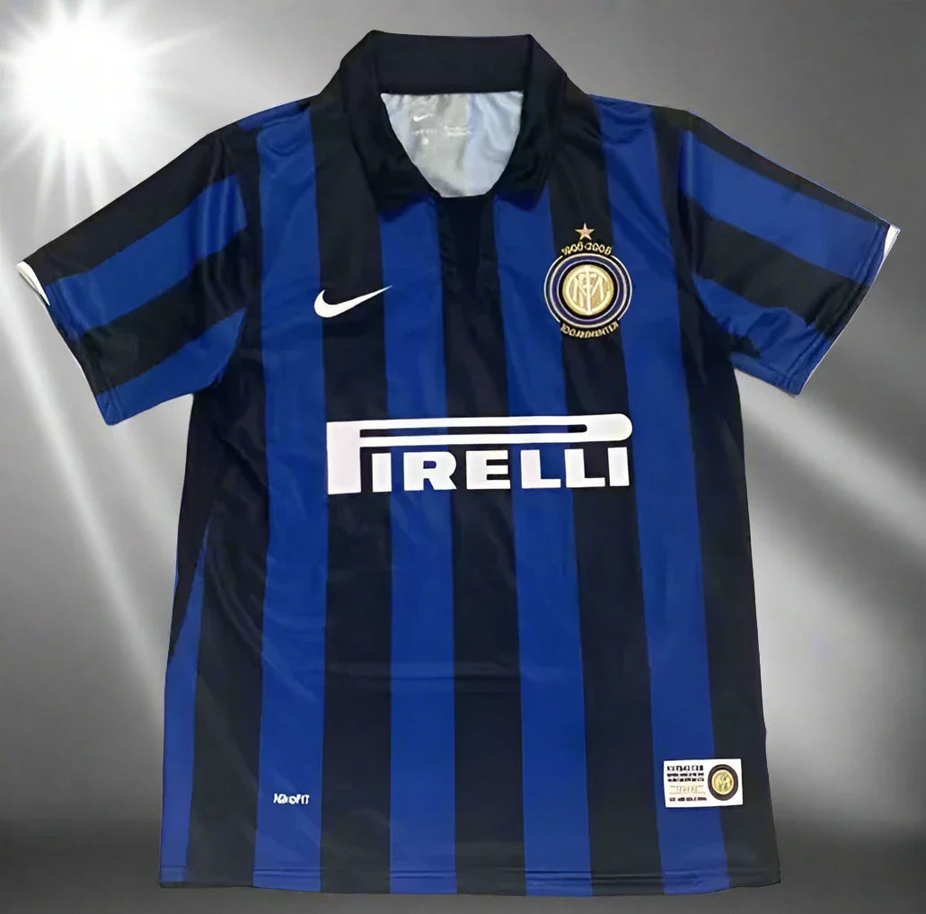 Inter Milan 07-08 Home Retro Shirt