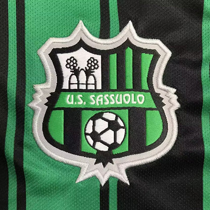 Sassuolo 23-24 Home Shirt crest