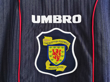 Scotland 97-98 Home Retro Shirt crest